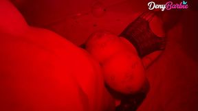 Festa de halloween com a loira rabuda no meio da balada fazendo sexo gostoso...