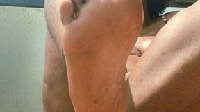 Mesmerizing ASMR Poolside Foot-Worship.