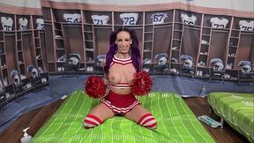 Cheerleader vs Football Team - 2nd Half