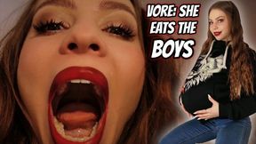 VORE: Dark Fairy Tale (Wolf Woman Eats the Boys)