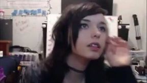I just gotta find a GF as hot and naughty as this hot camgirl
