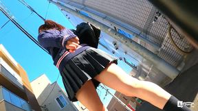 Japanese Student Explores Sensual Panties Fantasy With Desire