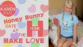 Huney Bunny Make Love Karen - Karen - Kin8tengoku