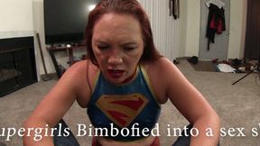 Supergirls Nanites Bimbofication sex slut