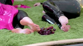 Foot Fetish Lesbians Latex