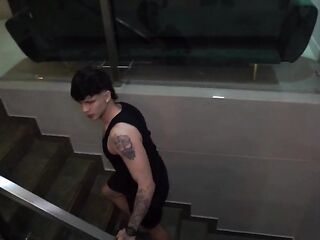 Stepson with a large weenie finds his breasty stepmom gratifying herself - Kataleya Gil & Large Jackson