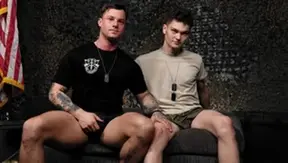 Active Duty: Kissing for Hours in the Studio