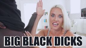Sexy - Big Black Cock Appreciation Video Featuring Kira Perez, Mazee The Goat, Blanche Bradburry