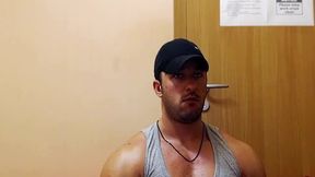 David Muscle Private Show