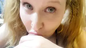 Blowjob And Cum Show