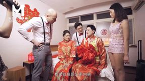 ModelMedia Asia-Wedding Seduction-Liang Yun Fei-MD-0232