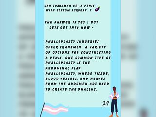 FTM phalloplasty
