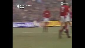 Rovesciata di Zico in Milan - Udinese (Gennaio 1984)