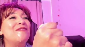 Aleja Milf Private Show