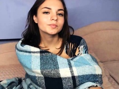 Hot amateur teen webcam girl striptease