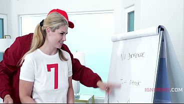 Stepdaughter submits to stepdad's domination in BDSM session