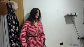 Sexy and Beautiful Latina Squirts in the Cameraman's Face