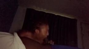 Ebony Big Ass Booty Love Deepthoat Beg to Get a Good Throat Training with Stepdaddy BBC Sloppy Blowjob