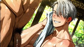 Yuri on Ice Yaoi - Viktor Pic Collection