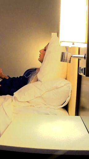 Super Hot Femboy Jerking in Hotel Compilation