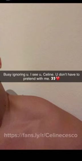 Matured Wife Cheats on Husband and Fucked Doggystyle with her Friend on Snapchat