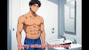 The maid's inner wear captivated him