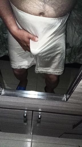 with petticoats
