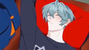 He lick his ass and then he fuck his friend ass so hard