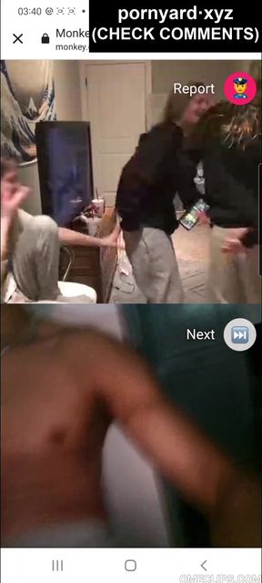 Athletic teen reacts to homemade amateur fun with her boyfriend