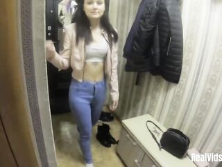 Quick bang date with a cutie met a scarcely any hours agone on one of the adult community sites