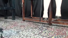 Submissive girlfriend gets dominated and tied up
