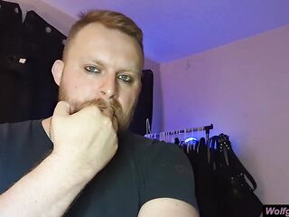Look into my eyes as I breed you deep - Solo Male Fleshlight Pounding with Real Creampie
