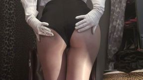 Hot Shorts Appreciation - Goddess\' Ass Looks Fabulous