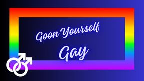 ** Goon yourself GAY **