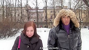 Titted redhead beauty divorced for sex