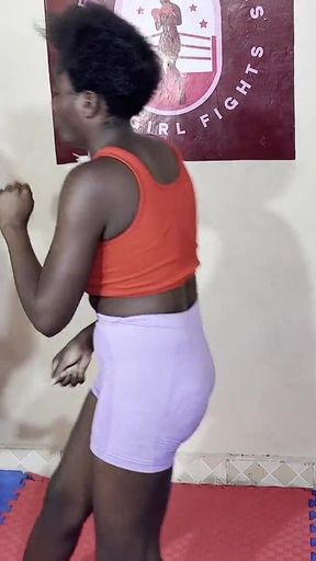 Ghetto Fights 67: Topi Vs Zippy Grudge Barefist Mma Catfight