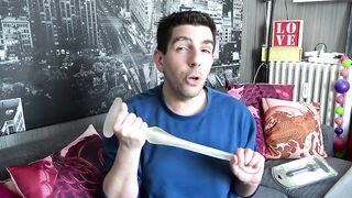 Msieur Jeremy's solo anal play: Une Gaine Anale pour Richer, Une Gaine Anale pour Grossir les Nib
