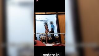 Hotel Maid's Secret Crush - Steamy Sex Scene with Old Boss