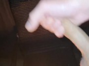 Risky twink boy jerking off & cumming like like a freak in neighbor's gazebo & their patio! Orsgasm!