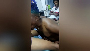 As putarias na casa do tigrao são