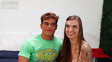 Handsome guy, Carter Smith is fucking Kenzie Love while her boyfriend is out of town