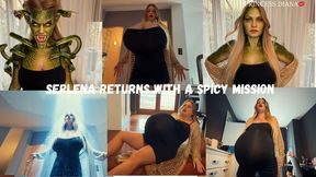 Serlena returns with a spicy mission MP4