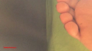 BEST WAY TO WAKE UP MILF TICKLING LOVER! tickling milf feet ass pussy PART1