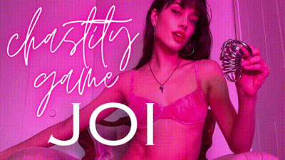 Chastity Games JOI