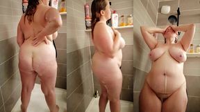 douche apres la plageapres une petite seance photo sur la plage, rien de ...