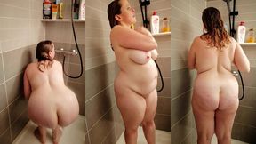 douche apres la plageapres une petite seance photo sur la plage, rien de ...