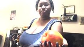 shrinking fetish - Shrunk by Goddess MXDominion’s Apple POV, femdom, giantess 4k