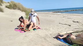 dogging avec un inconnu a la plage