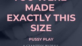 Hungry Cunt — Premium Immersive Giantess Audio — Tiny POV Clit Worship — Slow Reverent Control