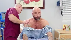 Jack Vidra And Drew Sebastian - Stud Riding Big Pierced Cock Of